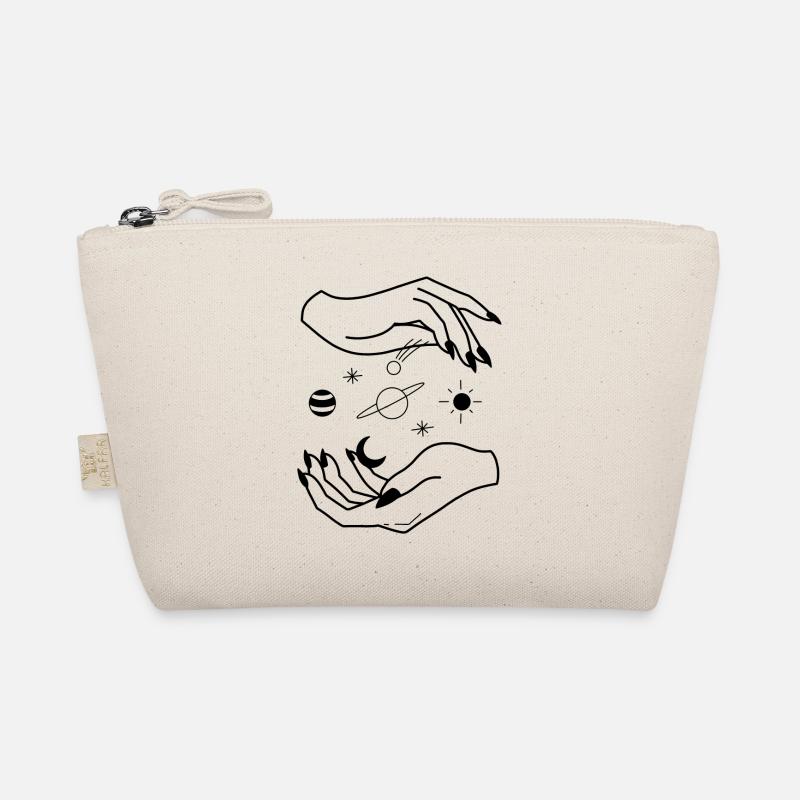 Magic - Universe - Hand - Hands Organic Pouch