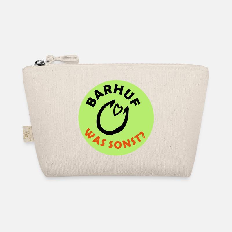 Barhuf Statement Hufe Pferd Bio-Täschchen
