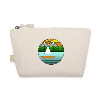 Sailing, fun sailing, fun sailing - Organic Pouch - nature - Front
