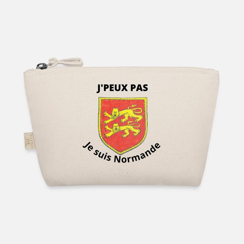 Je peux pas je suis Normande Trousse biologique