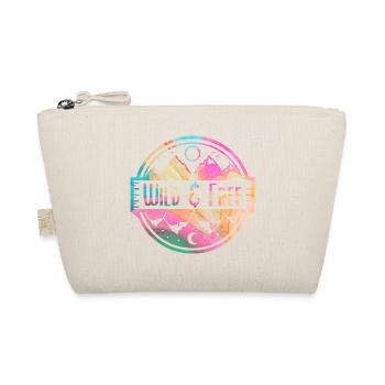 Wild and Free - Organic Pouch - nature - Front