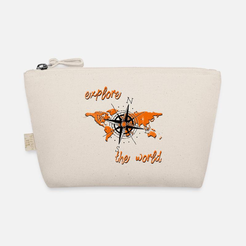 Explore orange - Trousse biologique - nature