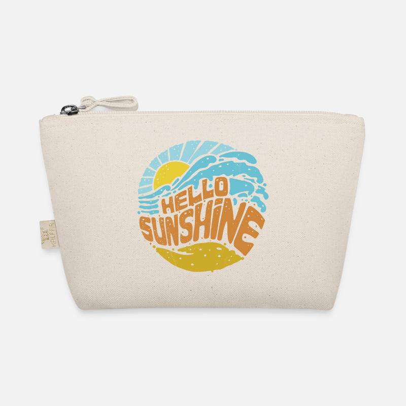 Hello Sunshine Waves Sunshine Organic Pouch