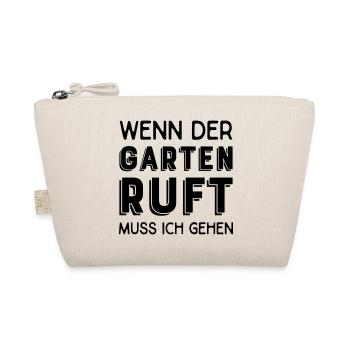 Hobbygärtner - Bio-Täschchen - Natur - Vorne