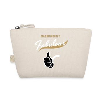 Fabulous - Organic Pouch - nature - Front