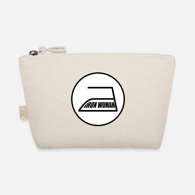 IRON WOMAN Super Mama Muttertag Geschenk Bio-Täschchen