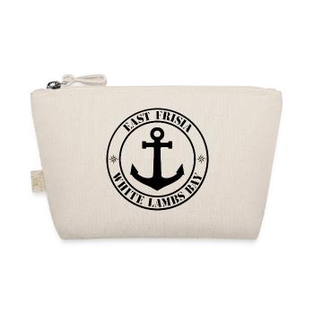 Ostfrieslands White Lambs Bay Logo - Bio-Täschchen - Natur - Vorne