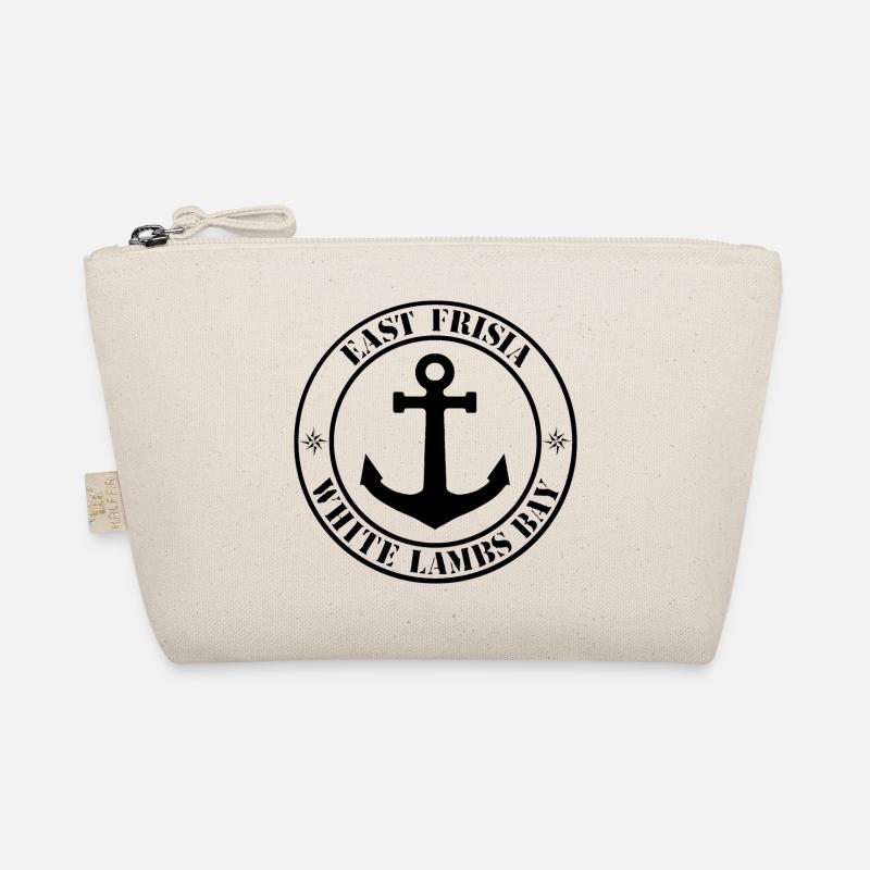 Ostfrieslands White Lambs Bay Logo - Bio-Täschchen - Natur