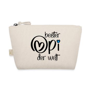 Geschenke für Opi - Bio-Täschchen - Natur - Vorne