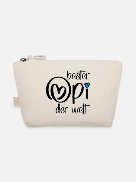 Geschenke für Opi - Bio-Täschchen - Natur