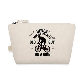 Ne sous-estimez jamais un vieux sur un vélo! - Trousse biologique - nature - Devant