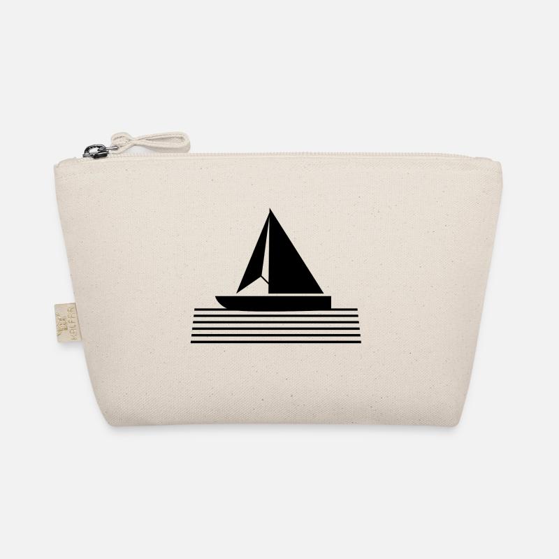 Segelboot Segelschiff Bio-Täschchen