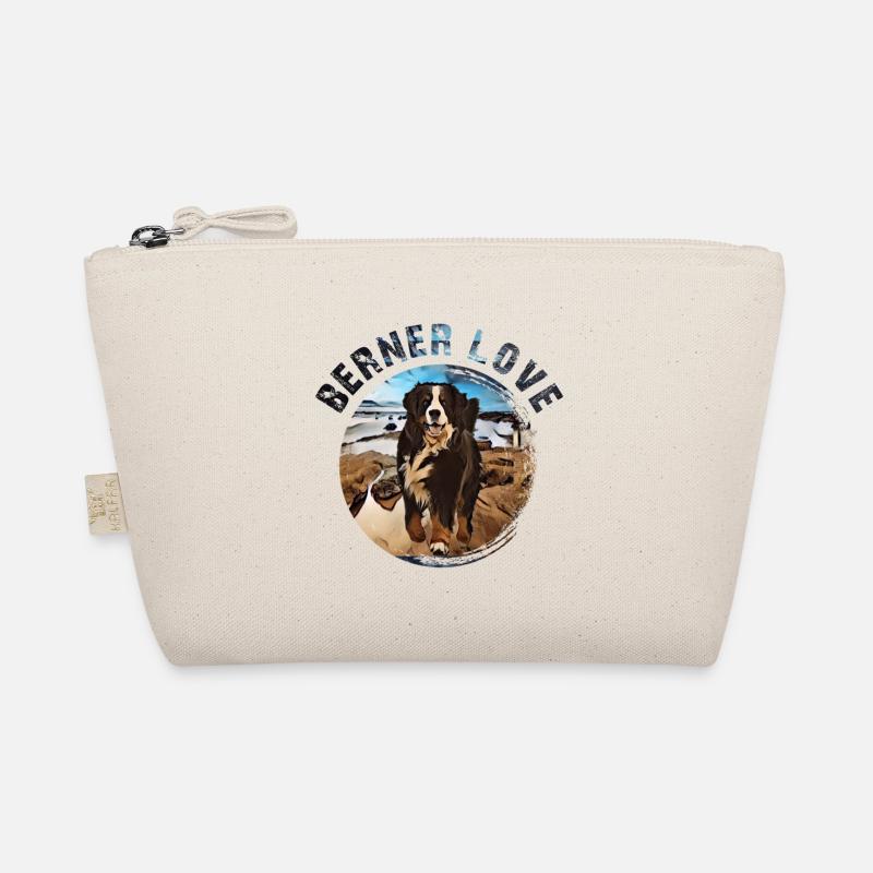Bernese mountain dog Organic Pouch