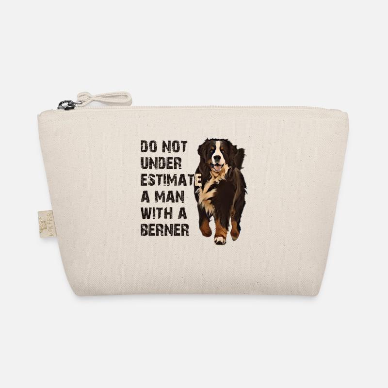 Bernese mountain dog Organic Pouch