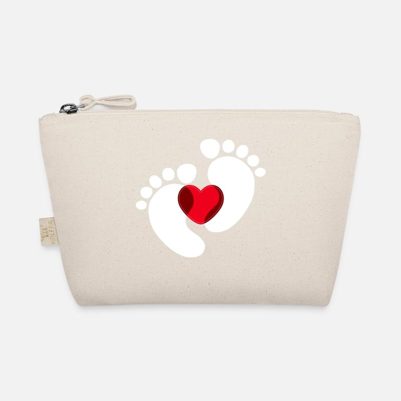 Bébé Pieds Bébé Enceinte Coeur Trousse biologique