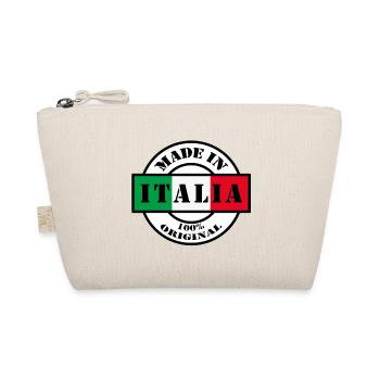 MADE IN ITALIA ITALY Italy Italia Gift - Organic Pouch - nature - Front
