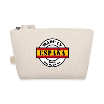 MADE IN Spain Spain Spain Iberia Gift - Organic Pouch - nature - Front