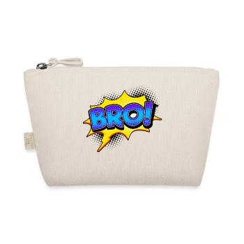 Sort Cool Drôle - Trousse biologique - nature - Devant