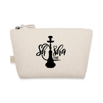 It's Shisha Time - Organic Pouch - nature - Front