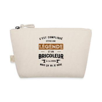 LÉGENDE ET BRICOLEUR - Trousse biologique - nature - Devant