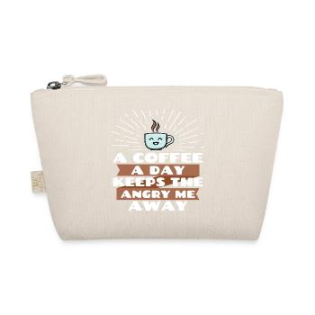 Blague Cool Drôle déclaration Café - Trousse biologique - nature - Devant