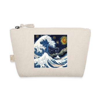 Kanagawa Waves, Japanese, Great Wave, Nature Lover - Organic Pouch - nature - Front