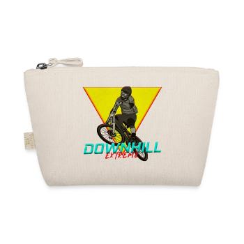 Downhill Extreme Motiv - Organic Pouch - nature - Front