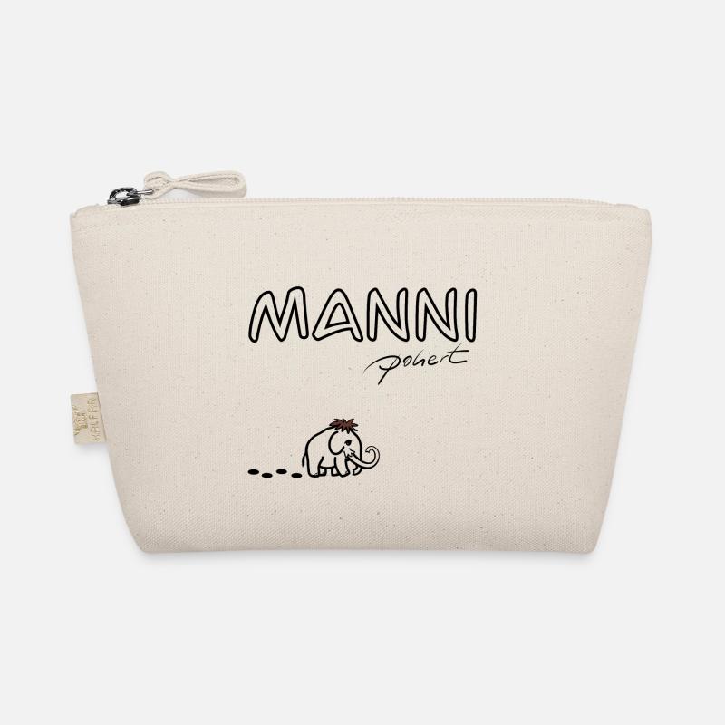 Manni das mürrische Mammut Bio-Täschchen