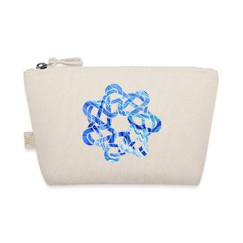 noeud celtique 9 e 80 - Trousse biologique - nature - Devant