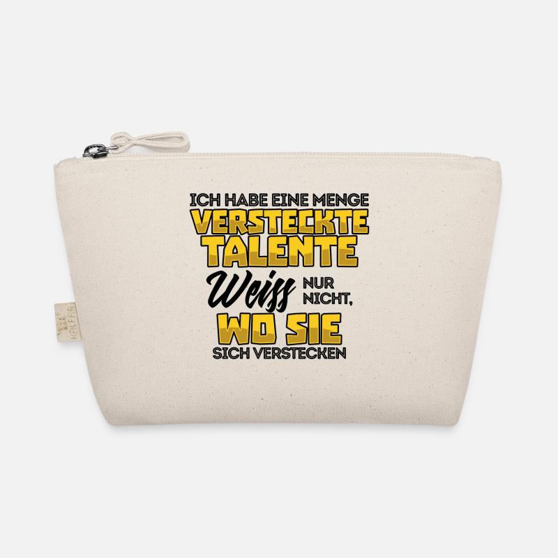 Lustig Witz Cool Statement Bio-Täschchen