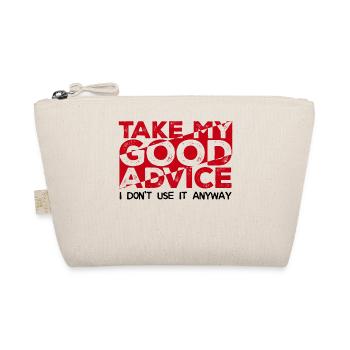 Cool blague Drôle de phrases - Trousse biologique - nature - Devant