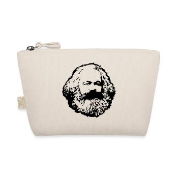 Karl Marx Gesicht Kommunismus Marxismus Philosoph - Bio-Täschchen - Natur - Vorne