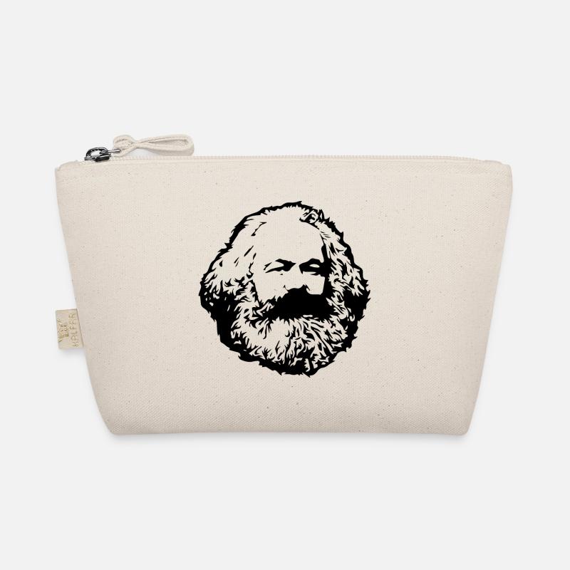Karl Marx Face Communism Marxism Philosopher Organic Pouch