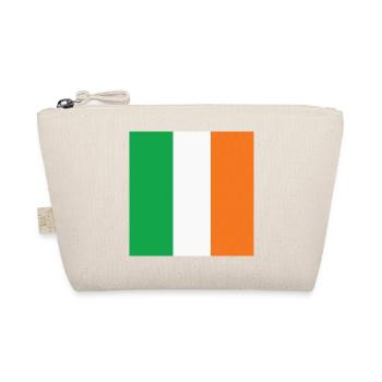 Drapeau de l’Irlande, Fierté irlandaise, Cadeau patriotique d’Irlande - Trousse biologique - nature - Devant