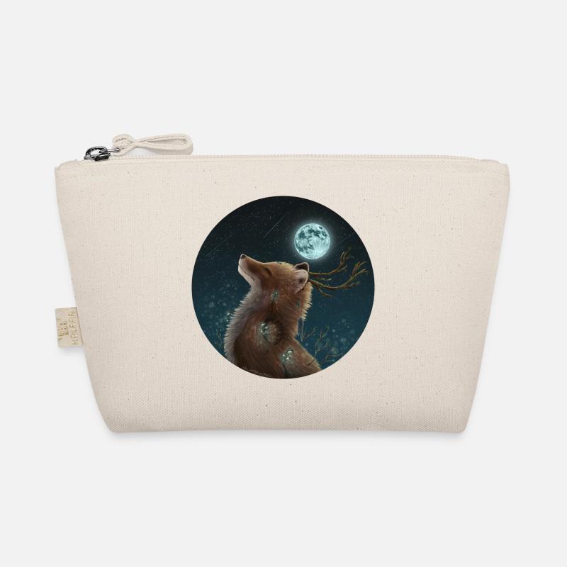 Moon fox Organic Pouch