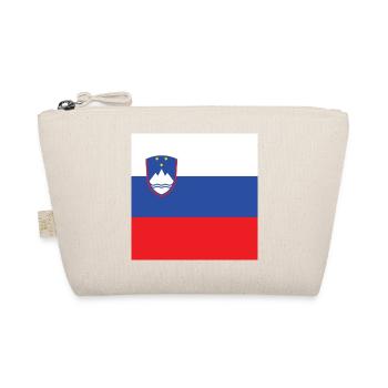 Drapeau slovène, cadeau slovène de fierté slovène - Trousse biologique - nature - Devant