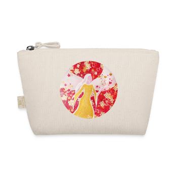 FlowersAngel - Sonja Ariel von Staden - Organic Pouch - nature - Front
