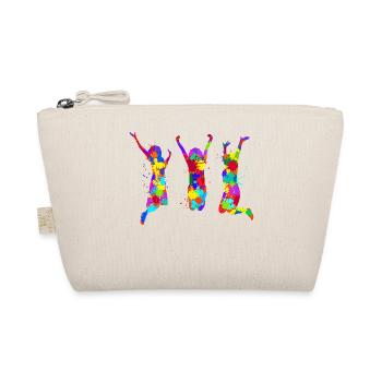 Best Friends Forever Girlfriend Buddy - Organic Pouch - nature - Front