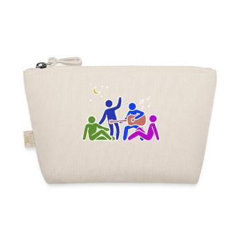 Friendship Buddy Best Friends - Organic Pouch - nature - Front