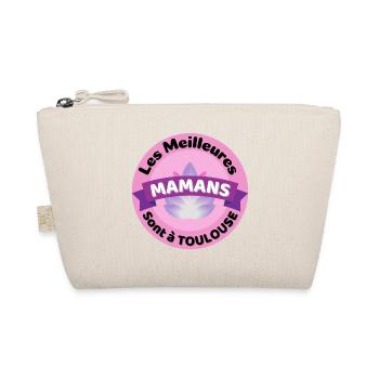 Les meilleures Mamans sont à Toulouse - Trousse biologique - nature - Devant