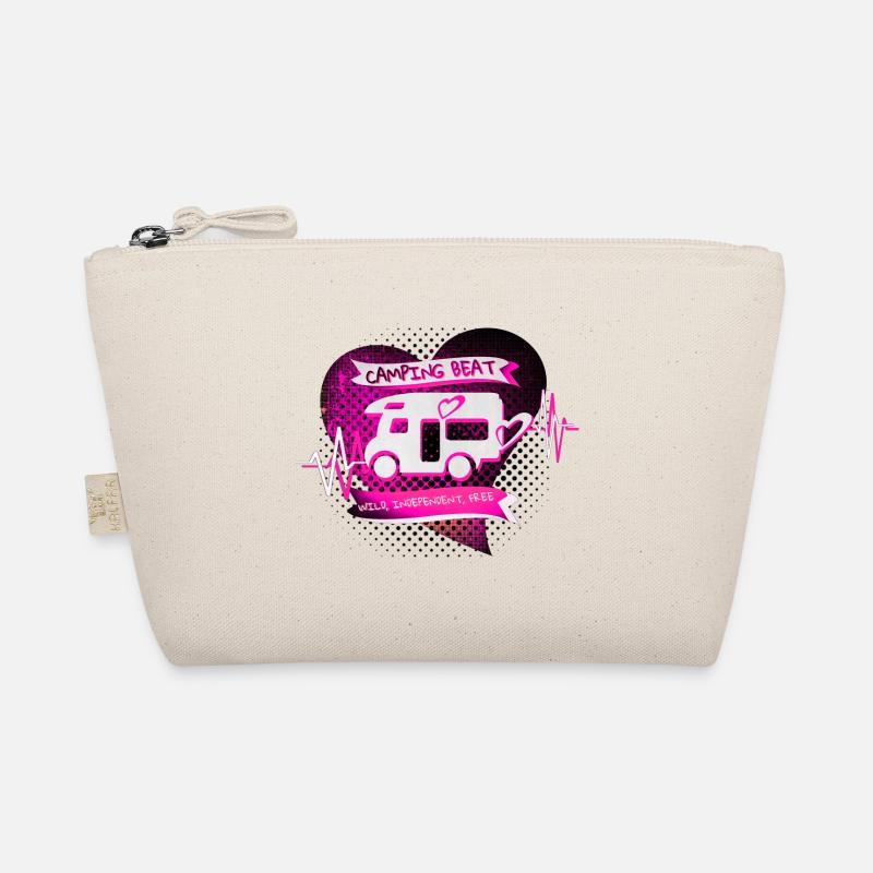 Camping Beat: Wild camper life Organic Pouch