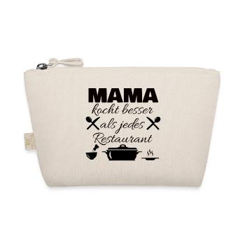 Mama kocht besser als jedes Restaurant - Bio-Täschchen - Natur - Vorne