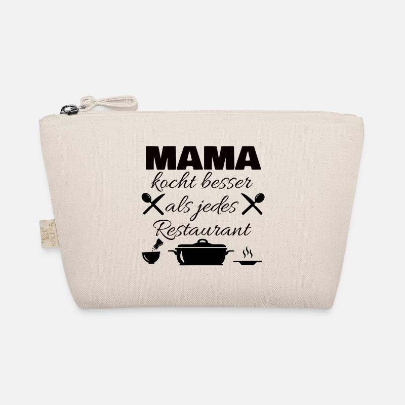 Mama kocht besser als jedes Restaurant - Bio-Täschchen - Natur