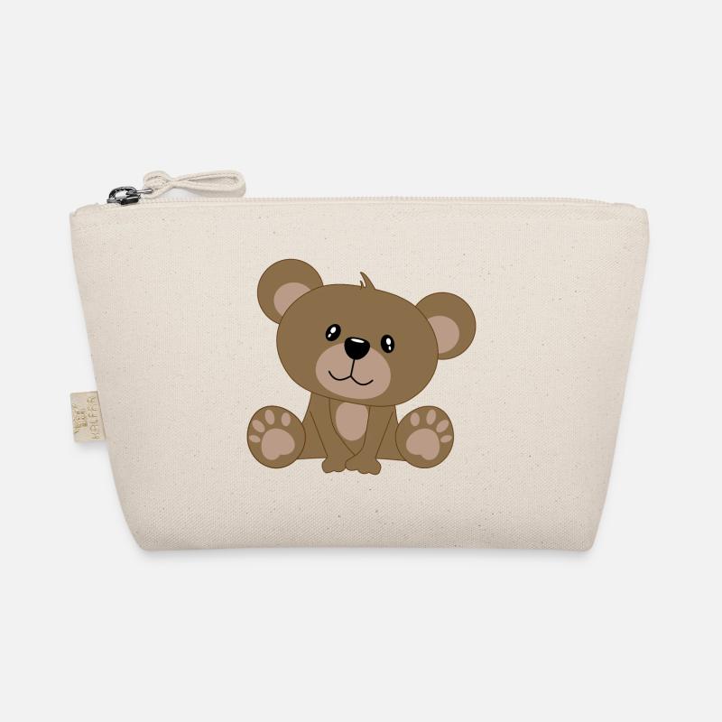 Ours, ours en peluche Trousse biologique