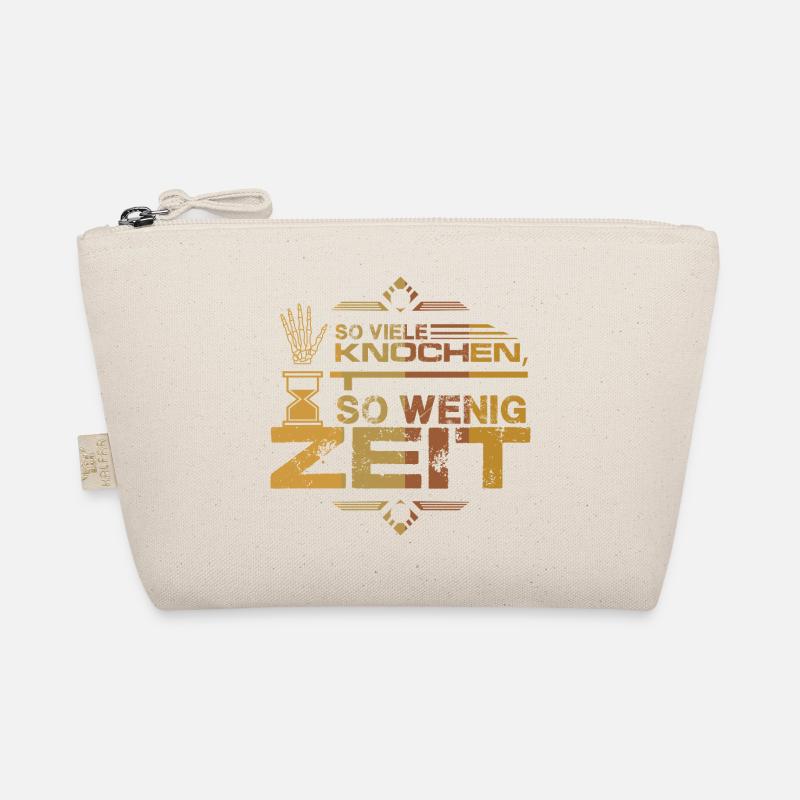 Berufssadist im Körper eines Chiropraktikers Bio-Täschchen