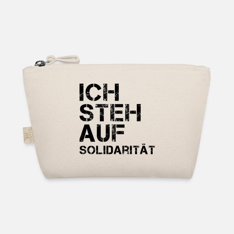 ICH STEH AUF Solidarität Bio-Täschchen