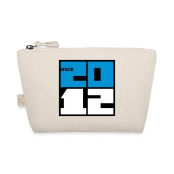 2012 Year of birth. Find your year in my store - Organic Pouch - nature - Front