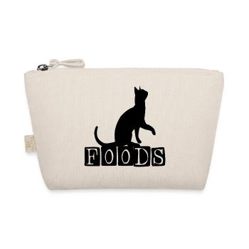 cat foods Katzen humor - Bio-Täschchen - Natur - Vorne
