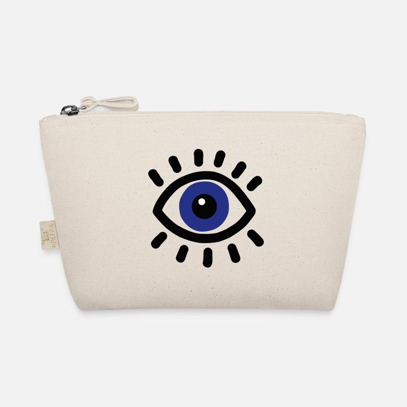 Auge Bio-Täschchen