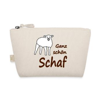 Ganz schön Schaf - Bio-Täschchen - Natur - Vorne